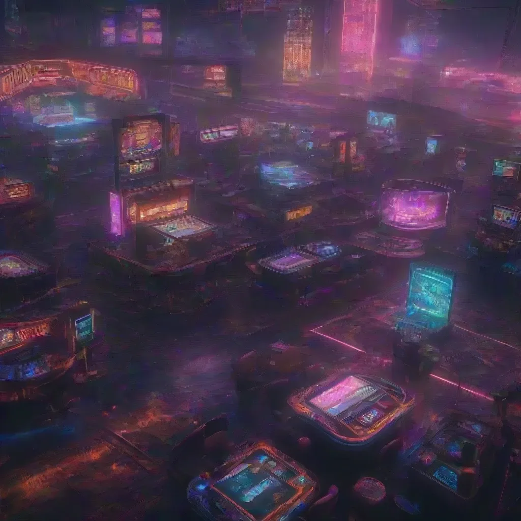 Chaotic Digital Casino