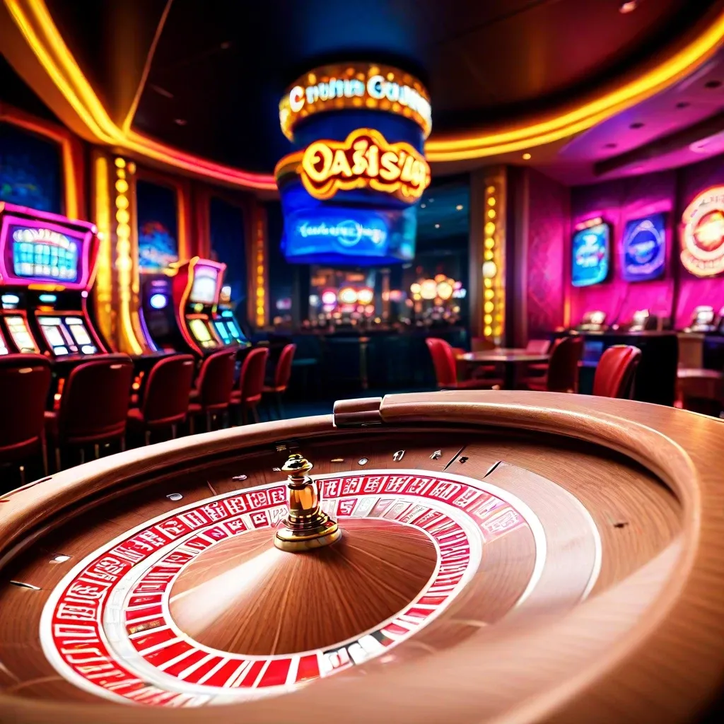 Digital Fortune Oasis