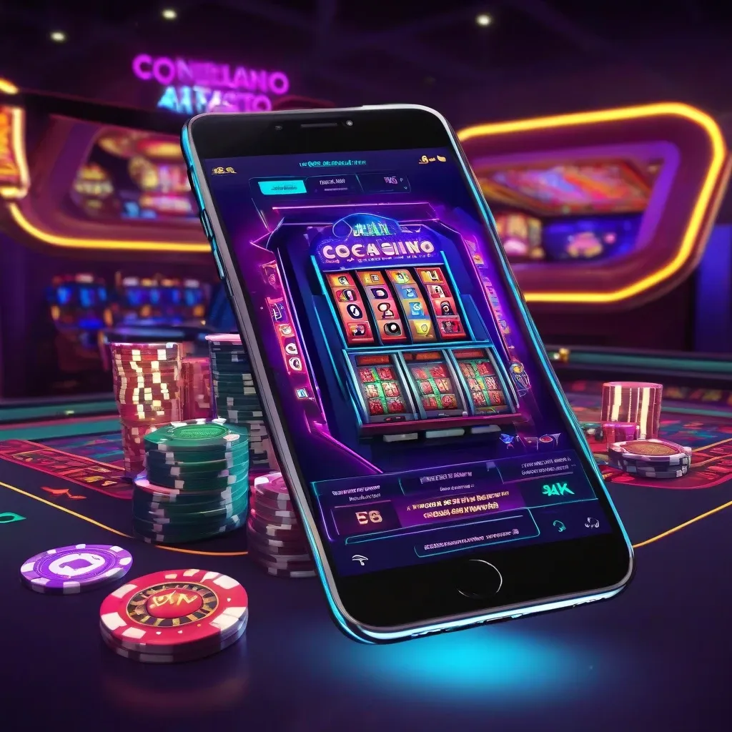 MobileCasinoApp_GlamorousInterface